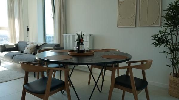 Dining room of Flat to rent in Burgos Capital  with Furnished and Pets allowed