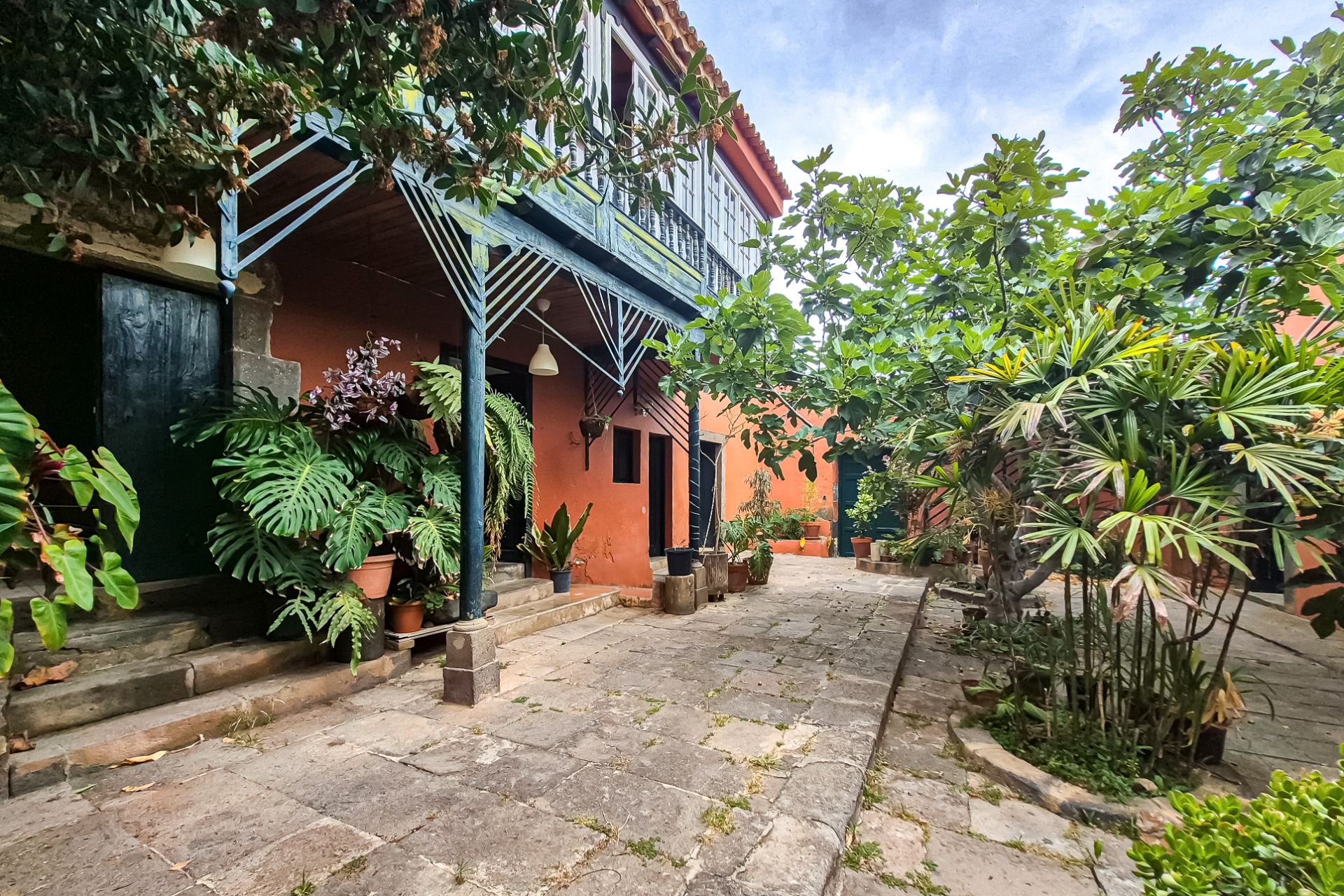 Exterior view of Country house for sale in Arucas  with Private garden, Terrace and Storage room