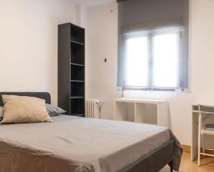 Bedroom of Flat to share in  Madrid Capital  with Air Conditioner, Heating and Terrace