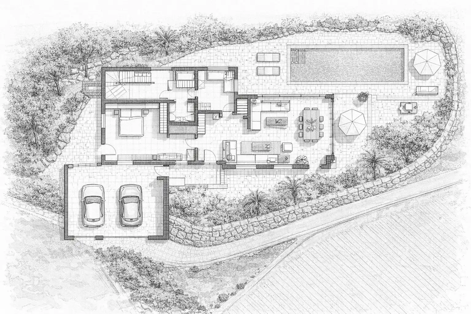 Detached house with pool for sale in Carrer camino Can Muni, imagen 91