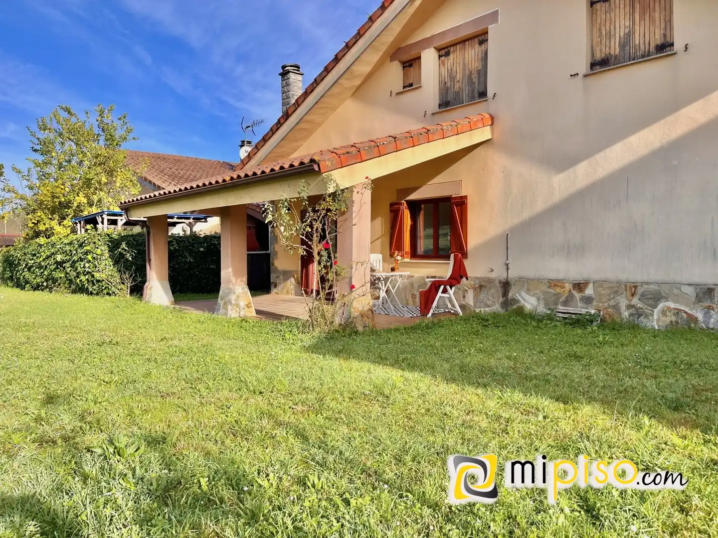 Jardín de Casa o chalet en venta en Voto con Calefacción