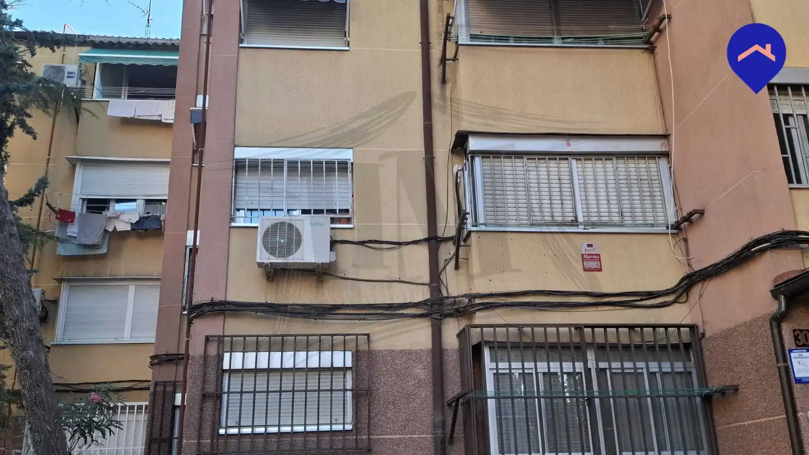 Vista exterior de Piso en venta en Madrid con Aire acondicionado, Calefacción y Amueblado