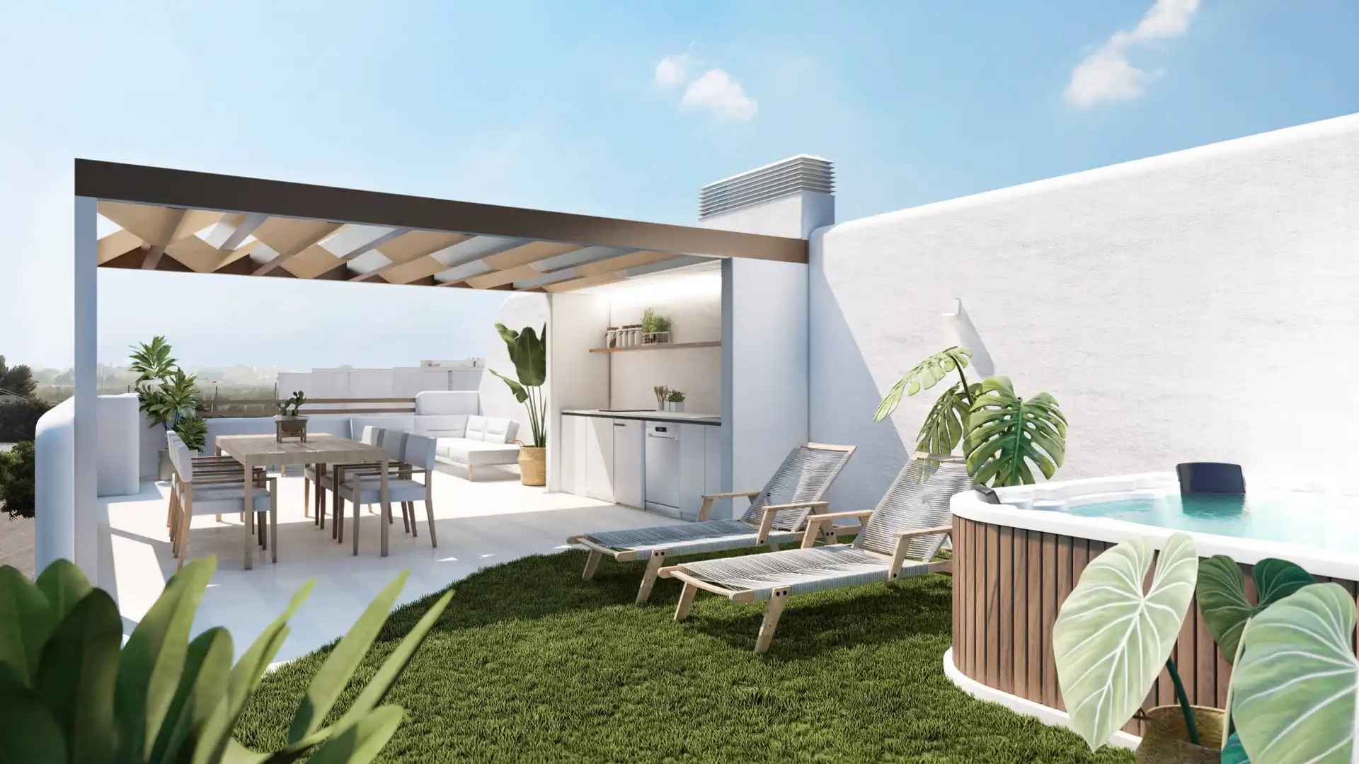 Mini appartamento con piscina in vendita a Lo Pagán, imagen 15