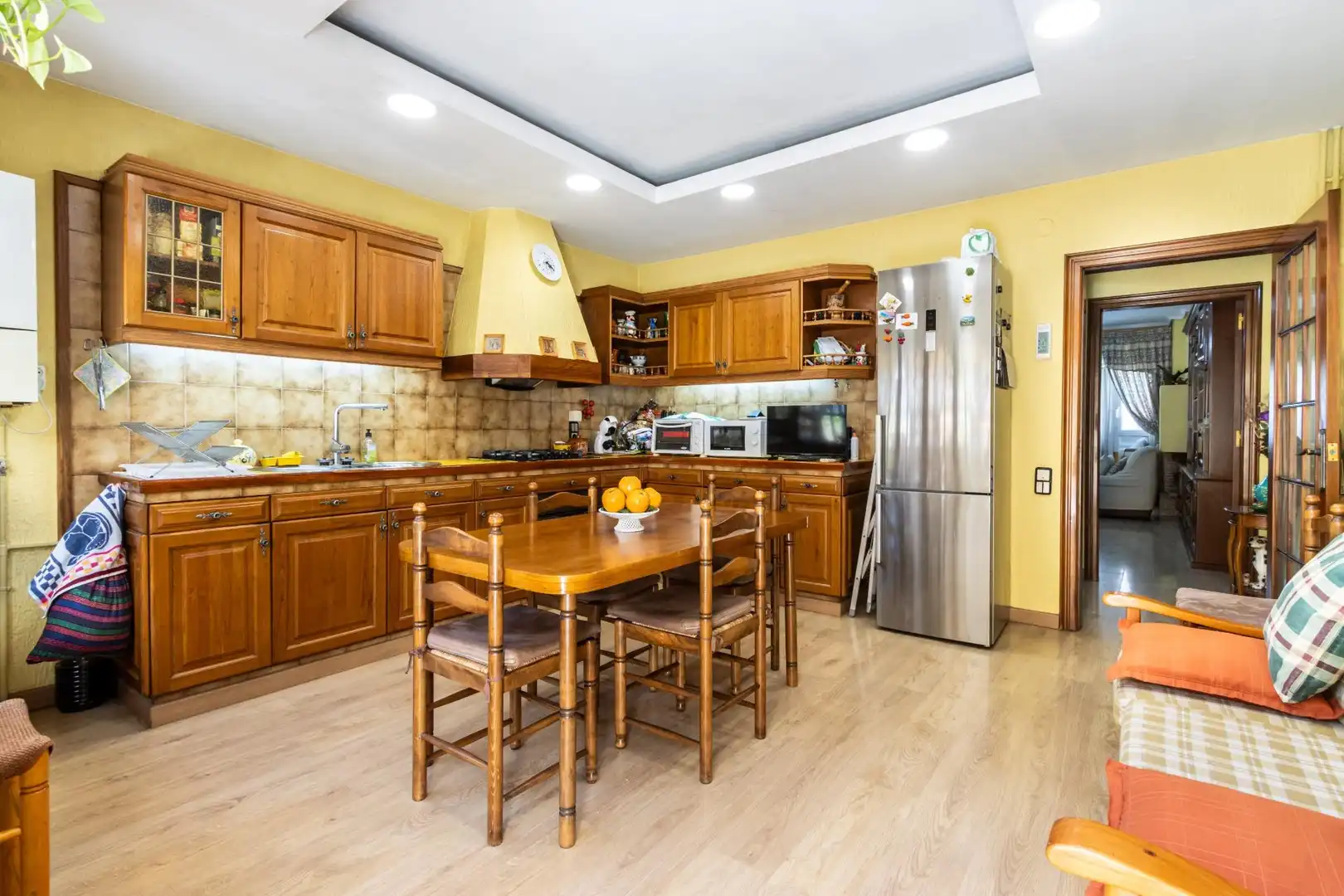 Kitchen of Detached homes for sale in Sabadell  with Air Conditioner and Heating