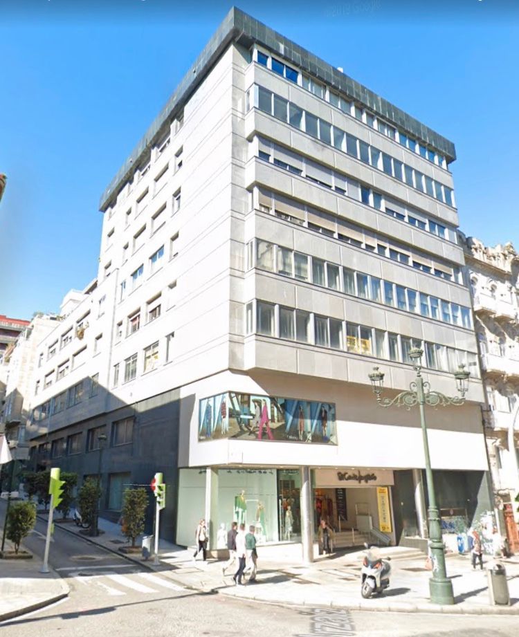 Exterior view of Flat for sale in Vigo   with Heating and Parquet flooring