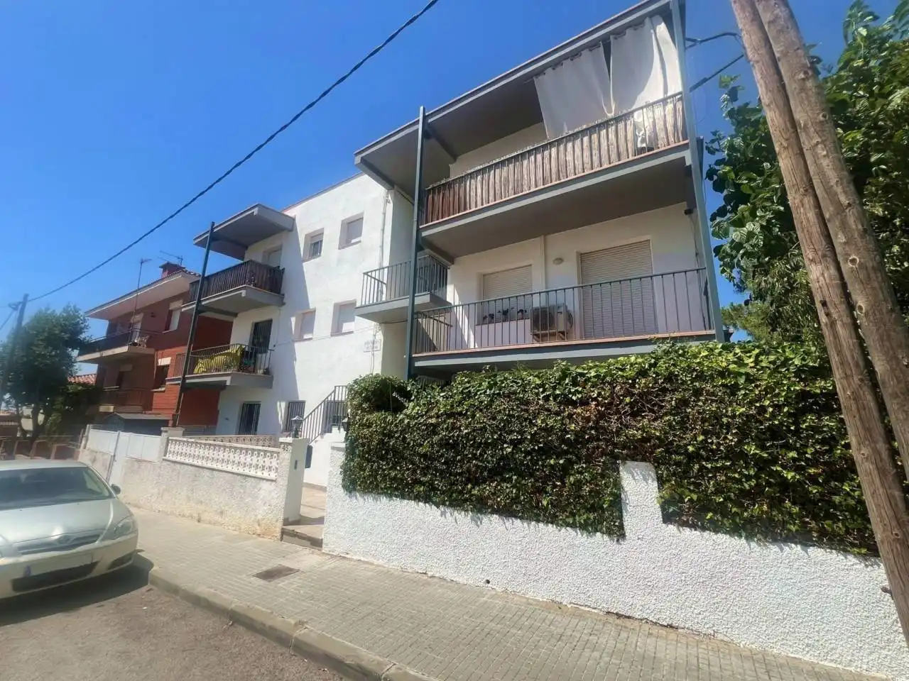 Vista exterior de Pis en venda en Cubelles amb Aire condicionat, Calefacció i Terrassa