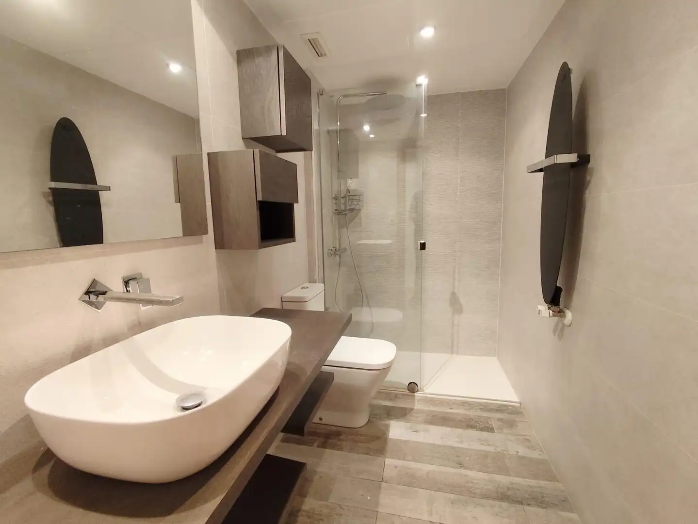 Badezimmer von Wohnung zur Miete in San José
