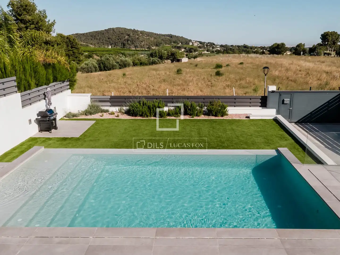 Piscina de Casa o chalet en venta en Náquera con Aire acondicionado, Calefacción y Jardín privado