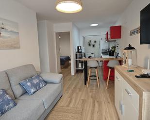 Sala d'estar de Casa adosada de lloguer en Santa Pola amb Terrassa
