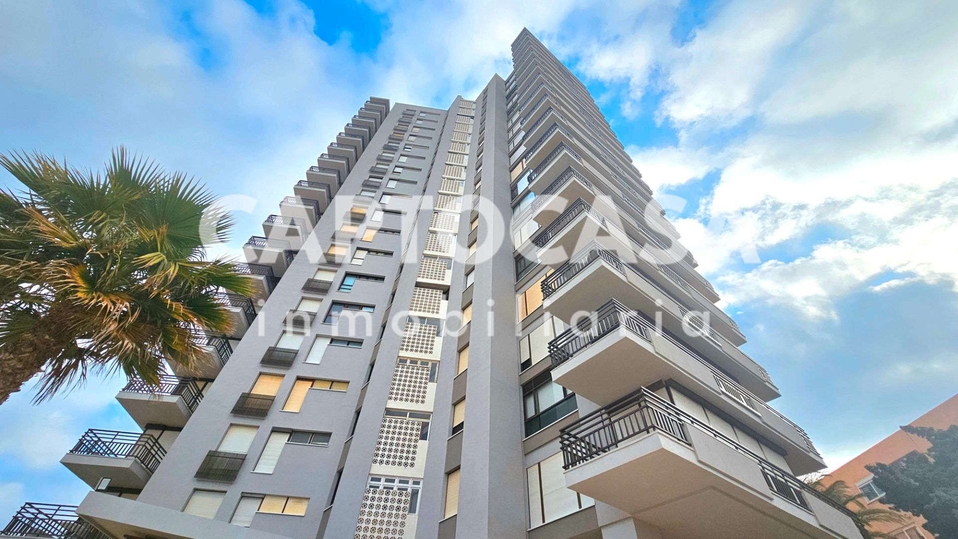 Exterior view of Flat for sale in La Manga del Mar Menor  with Air Conditioner, Heating and Terrace