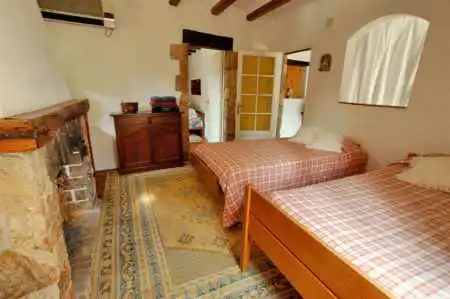 Dormitori de Finca rústica en venda en Riudarenes amb Aire condicionat, Calefacció i Jardí privat