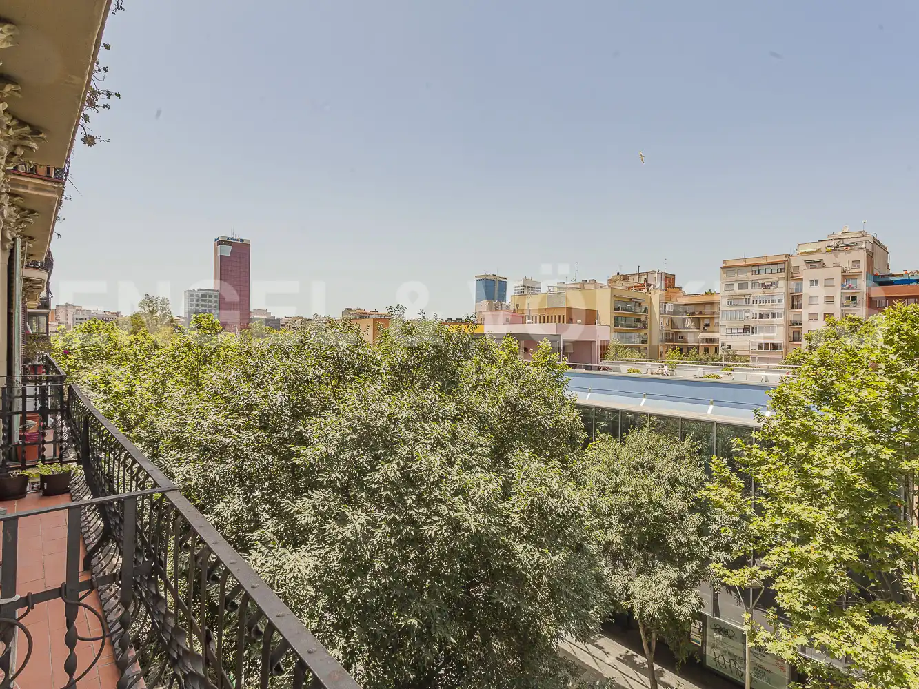 Terrasse von Wohnung zum Verkauf in Barcelona mit Heizung und Balkon