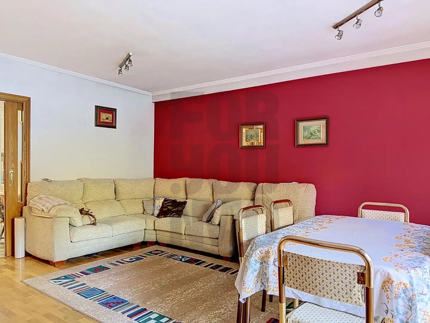 Sala d'estar de Pis en venda en Ordizia amb Calefacció i Terrassa