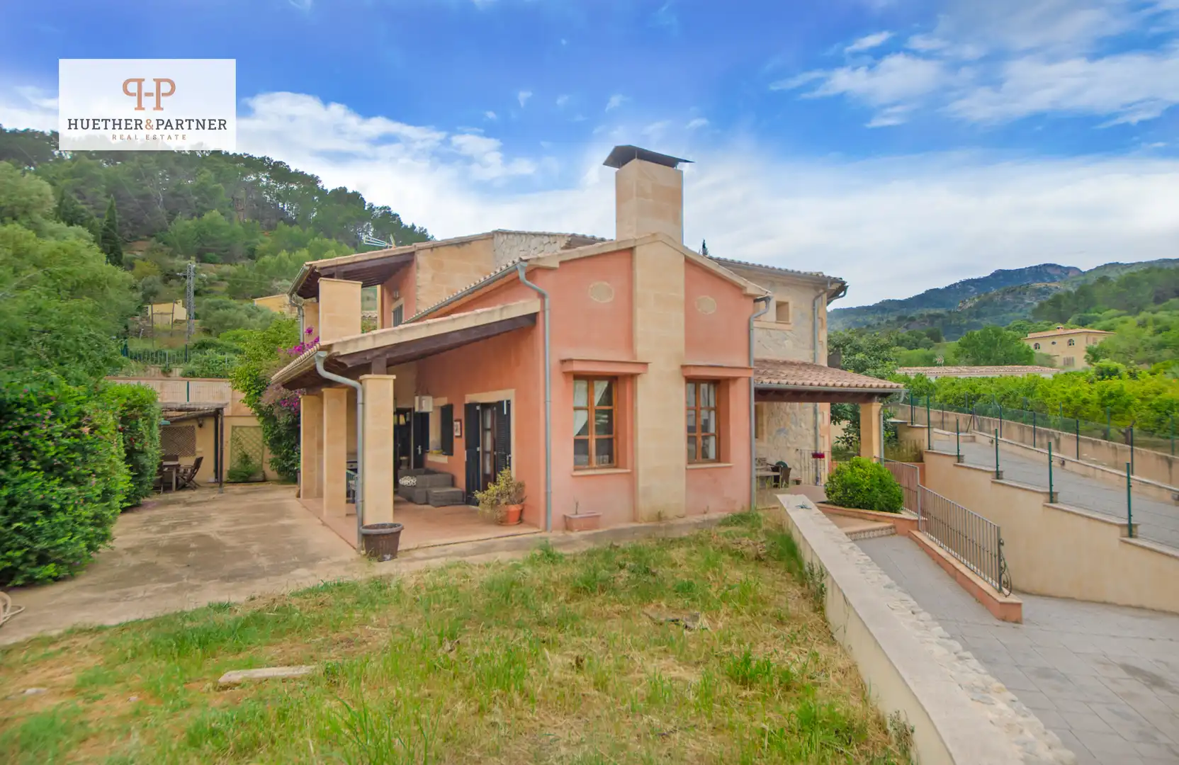 Jardí de Casa o xalet en venda en Puigpunyent amb Aire condicionat i Calefacció