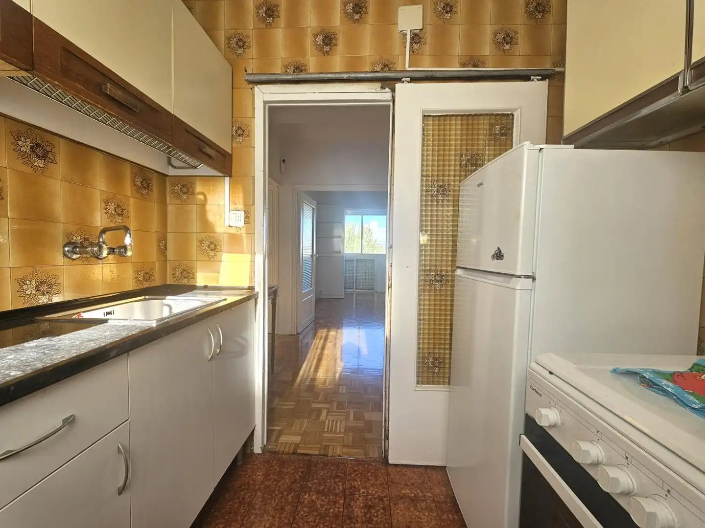 Cuina de Pis en venda en Madrid amb Parquet