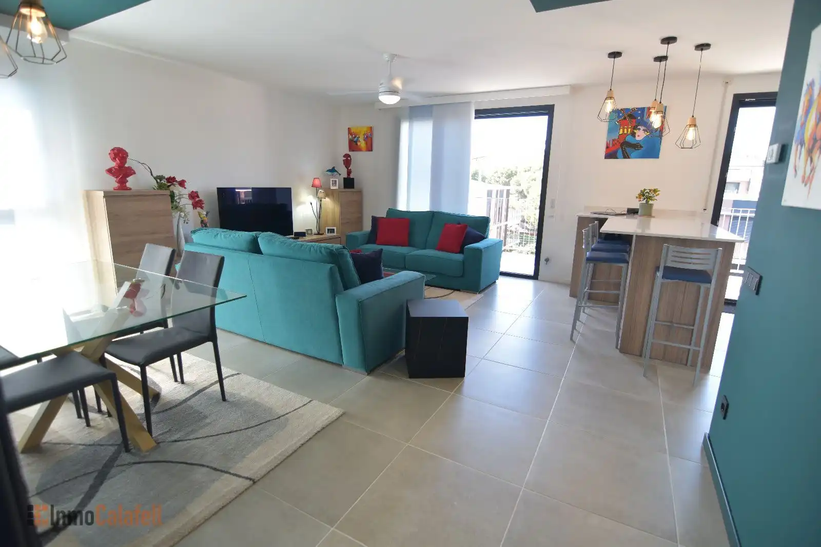 Duplex con piscina in vendita a Cossetania, imagen 15
