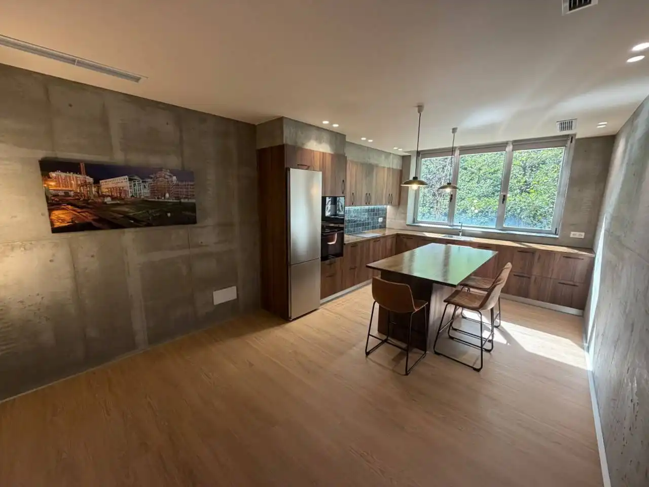 Cocina de Loft en venta en Ibaeta