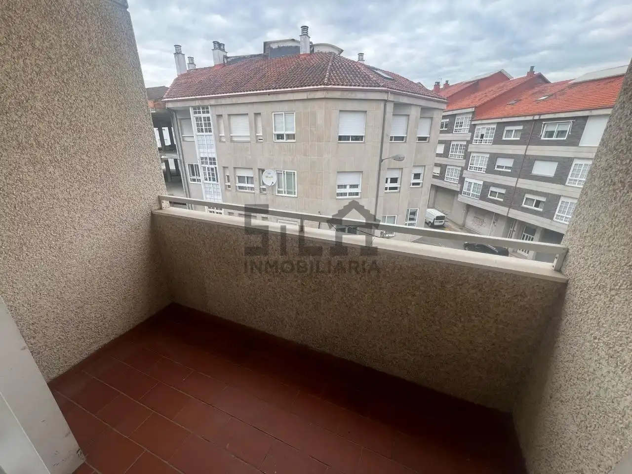 Balcony of Flat for sale in Ourense Capital   with Heating, Parquet flooring and Storage room