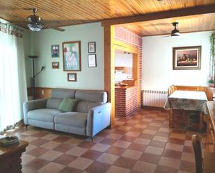 Sala d'estar de Àtic en venda en Vilassar de Dalt amb Terrassa i Balcó