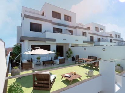 Garden of Single-family semi-detached for sale in  Melilla Capital  with Air Conditioner and Terrace