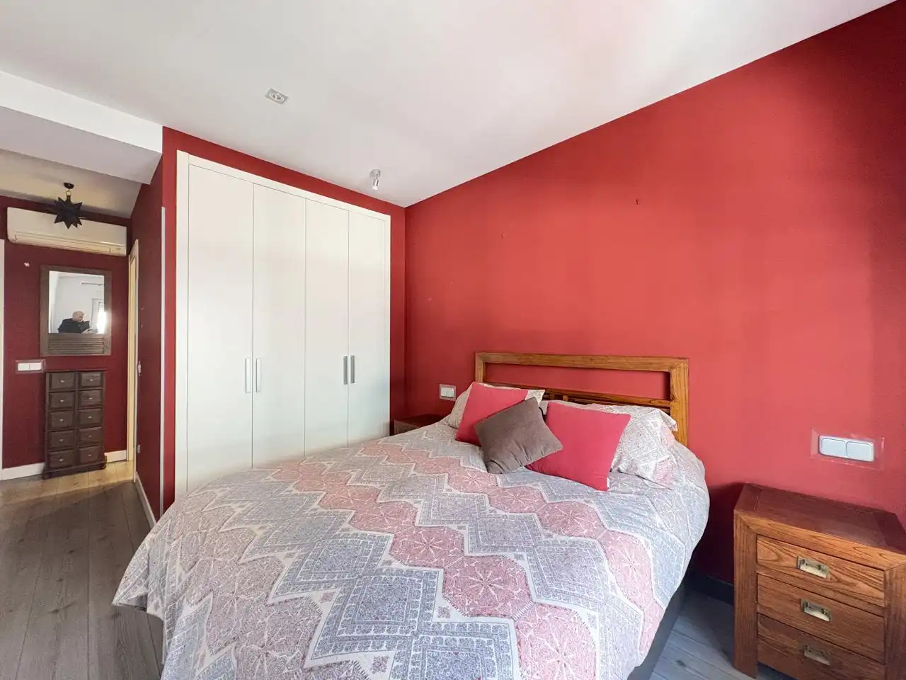 Habitación de Piso de alquiler en  Madrid Capital con Aire acondicionado, Calefacción y Terraza