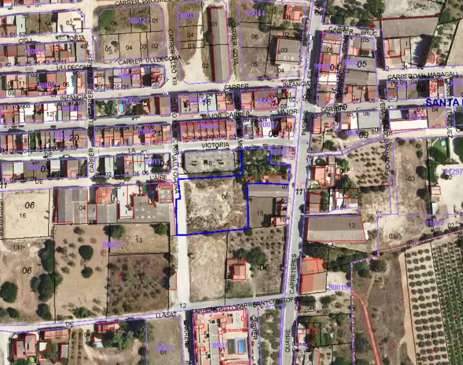 Terreno residencial en venta en Santa Bàrbara, imagen 2