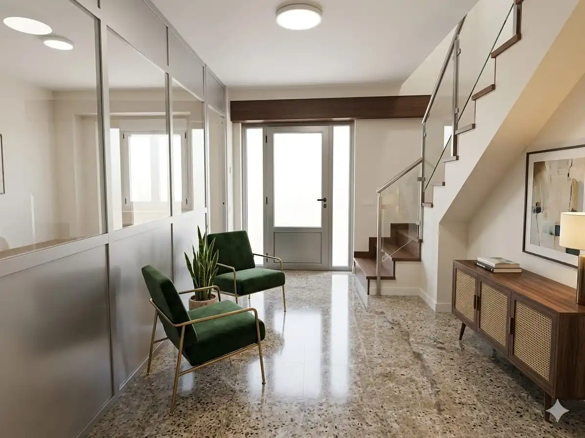 Casa con terraza en venta en Calle Juan Francisco Chicharro 18, imagen 8