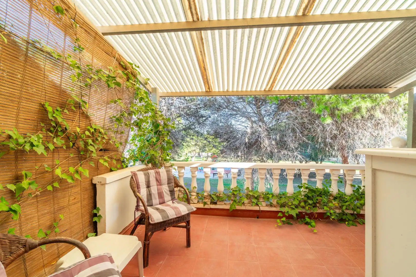 Terraza de Casa o chalet en venta en Torrevieja con Aire acondicionado, Jardín privado y Terraza
