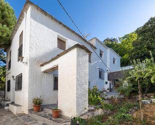 Exterior view of Single-family semi-detached for sale in Bubión  with Heating, Terrace and Storage room