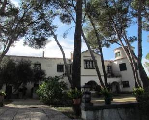 Vista exterior de Finca rústica en venda en Numancia de la Sagra amb Jardí privat, Terrassa i Traster