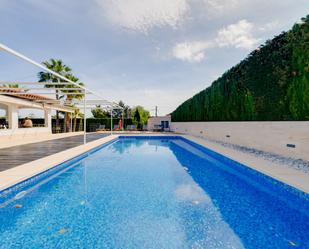 Piscina de Casa o xalet en venda en La Nucia amb Aire condicionat, Calefacció i Jardí privat