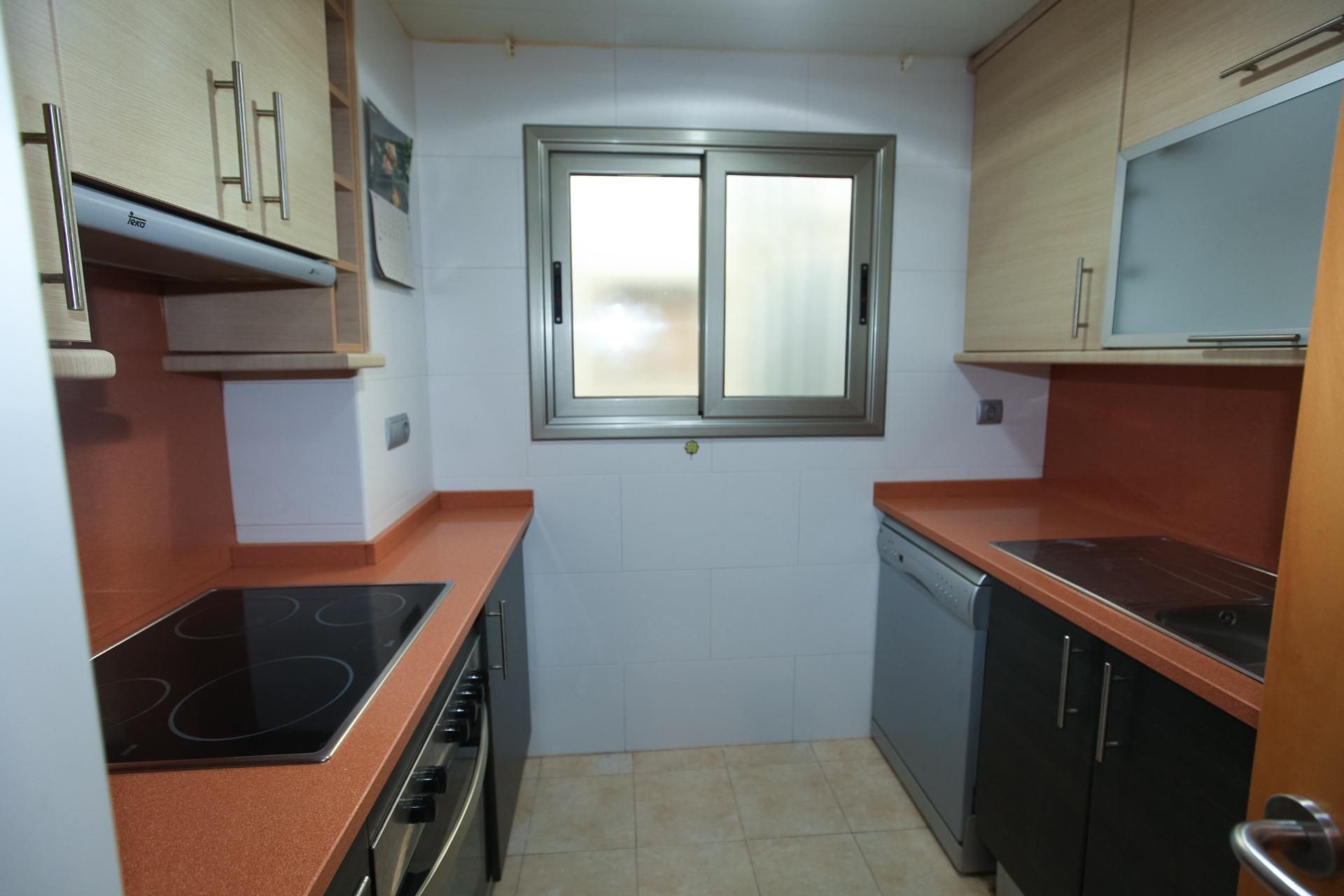 Kitchen of Attic for sale in Calafell  with Heating and Terrace