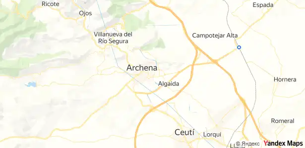 Exterior view of Flat for sale in Archena