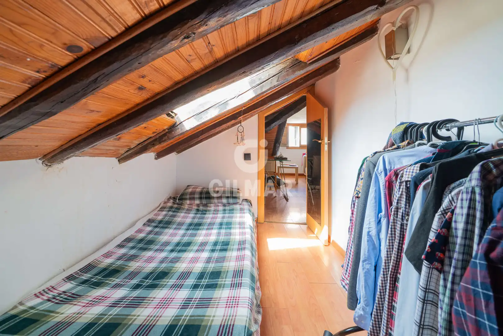 Bedroom of Flat for sale in Madrid  with Heating
