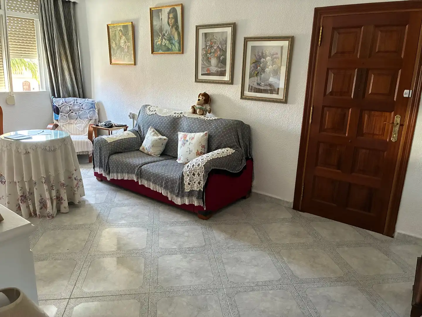 Sala de estar de Piso en venta en Los Barrios con Amueblado