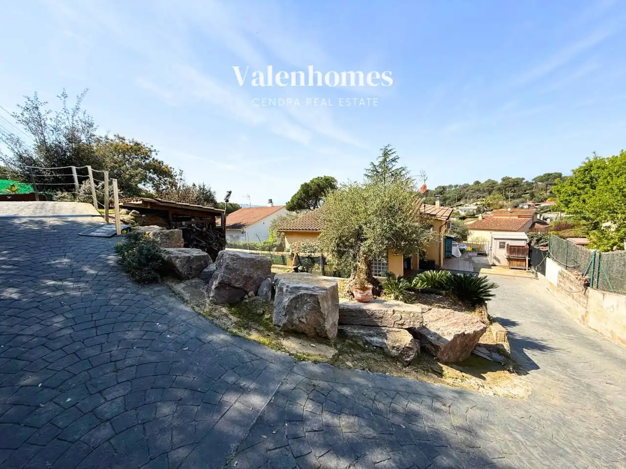 Vista exterior de Casa o chalet en venta en Vilanova del Vallès con Aire acondicionado, Calefacción y Jardín privado