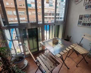 Balcony of Flat to rent in  Madrid Capital  with Air Conditioner, Heating and Terrace