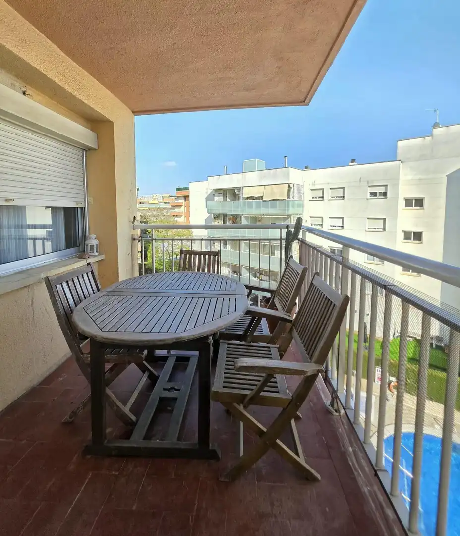 Terraza de Piso en venta en Salou con Aire acondicionado, Jardín privado y Parquet
