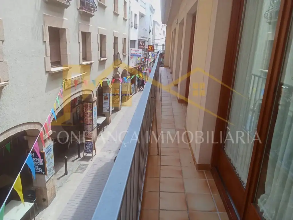 Terrasse von Wohnung zum Verkauf in Tossa de Mar mit Klimaanlage, Terrasse und Schwimmbad