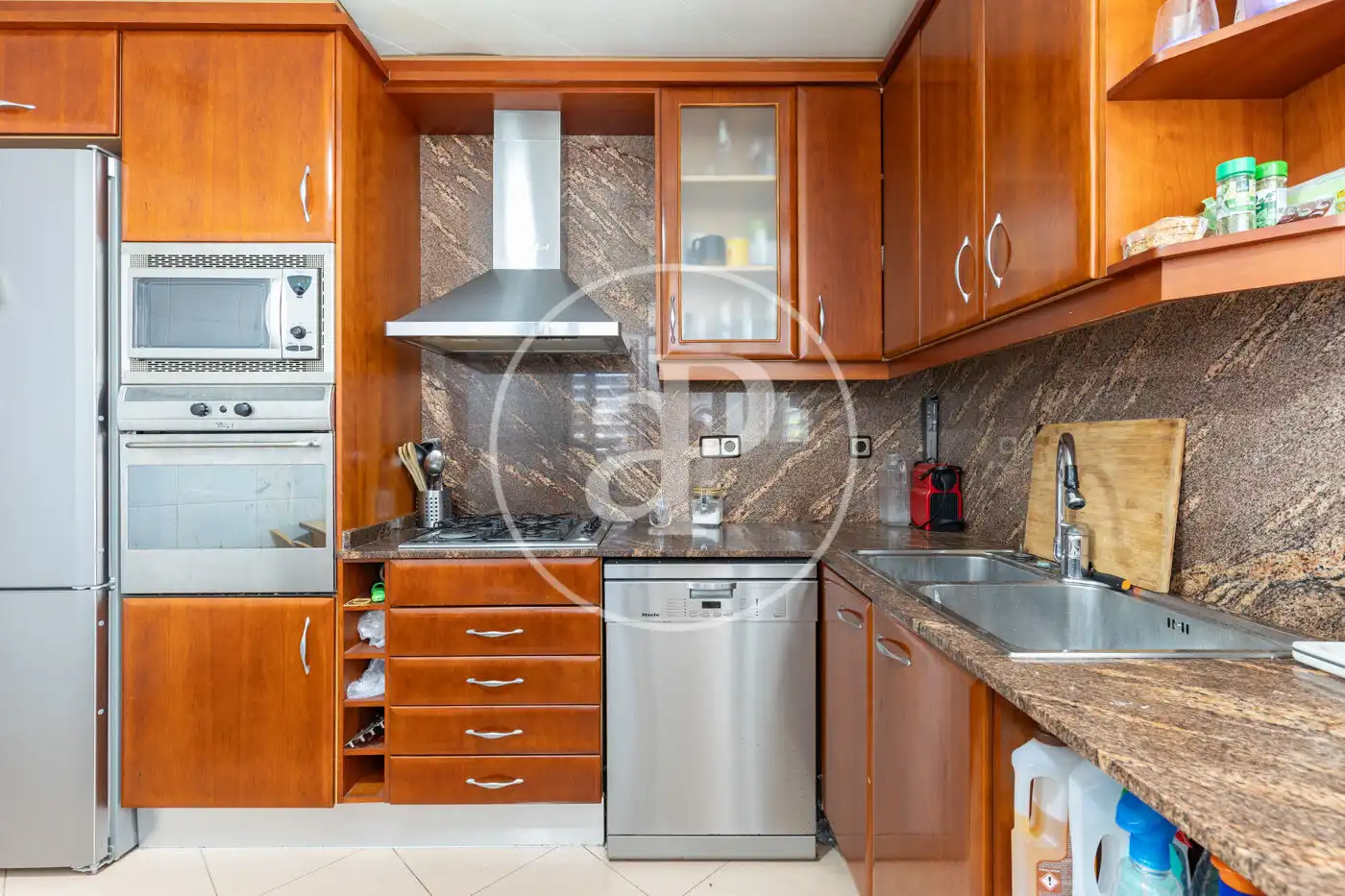 Cocina de Piso en venta en Cerdanyola del Vallès con Aire acondicionado, Calefacción y Terraza