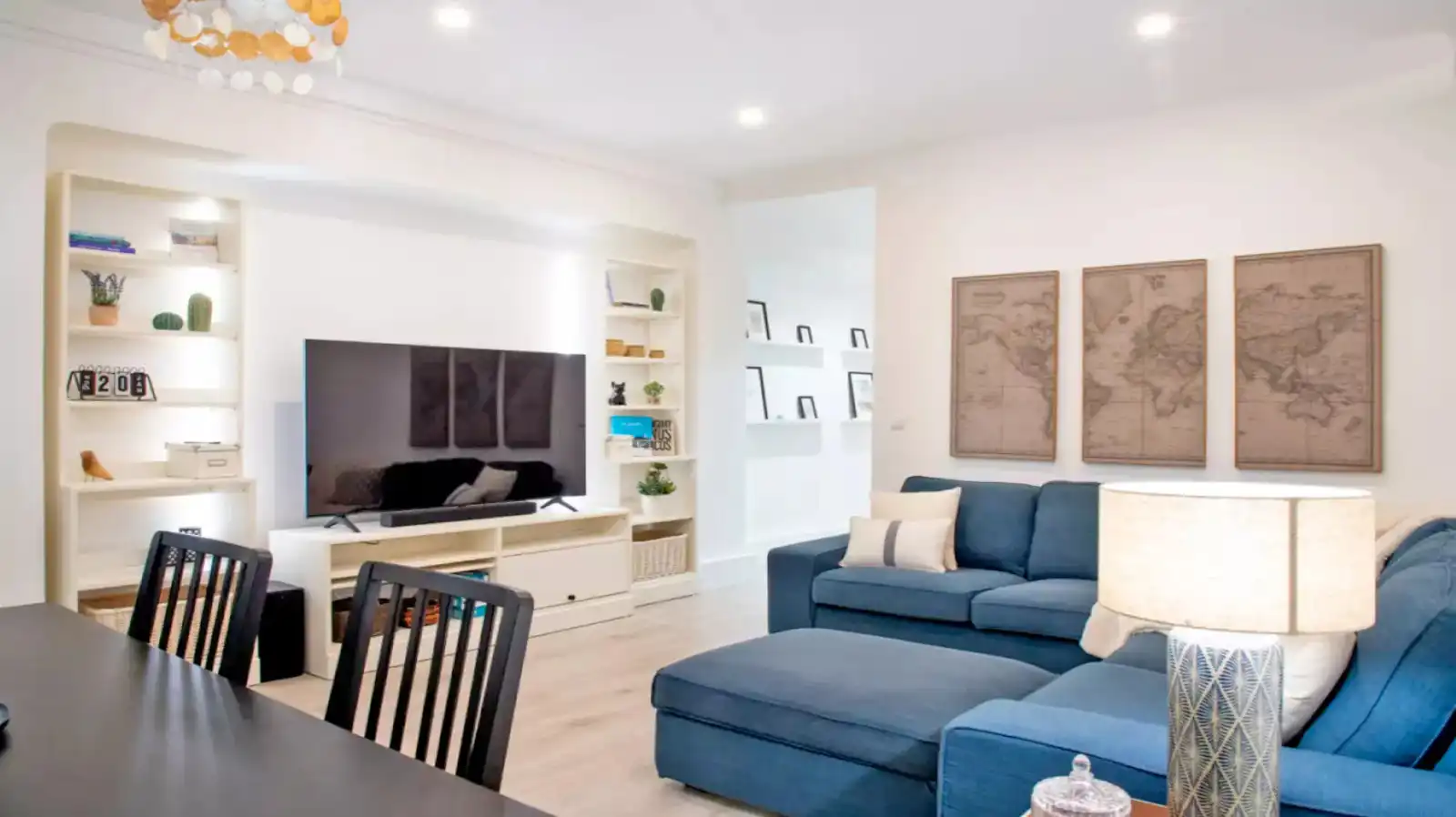 Living room of Flat for rent in Tetuán