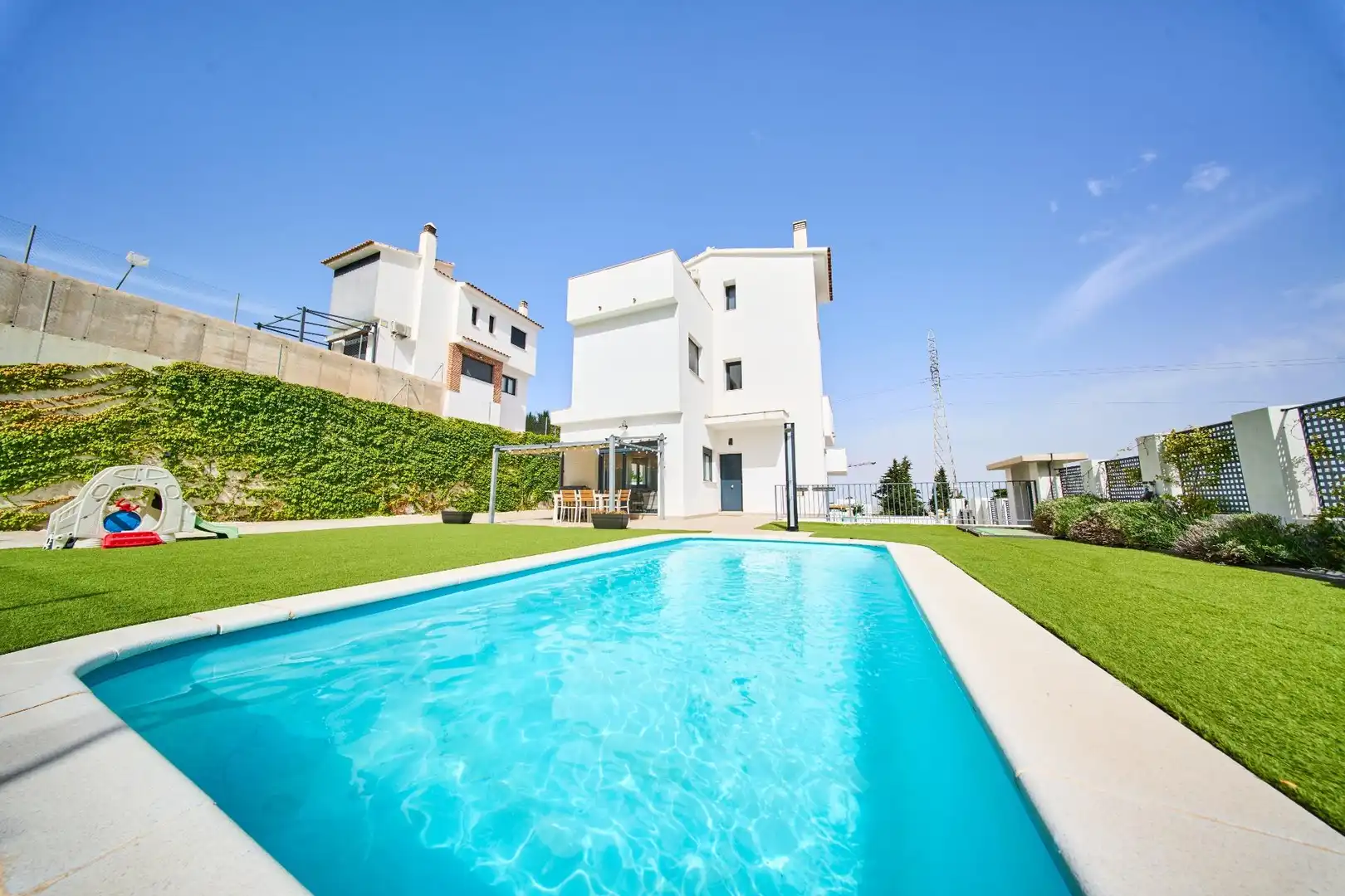 Piscina de Casa o chalet en venta en Dílar con Calefacción y Piscina comunitaria