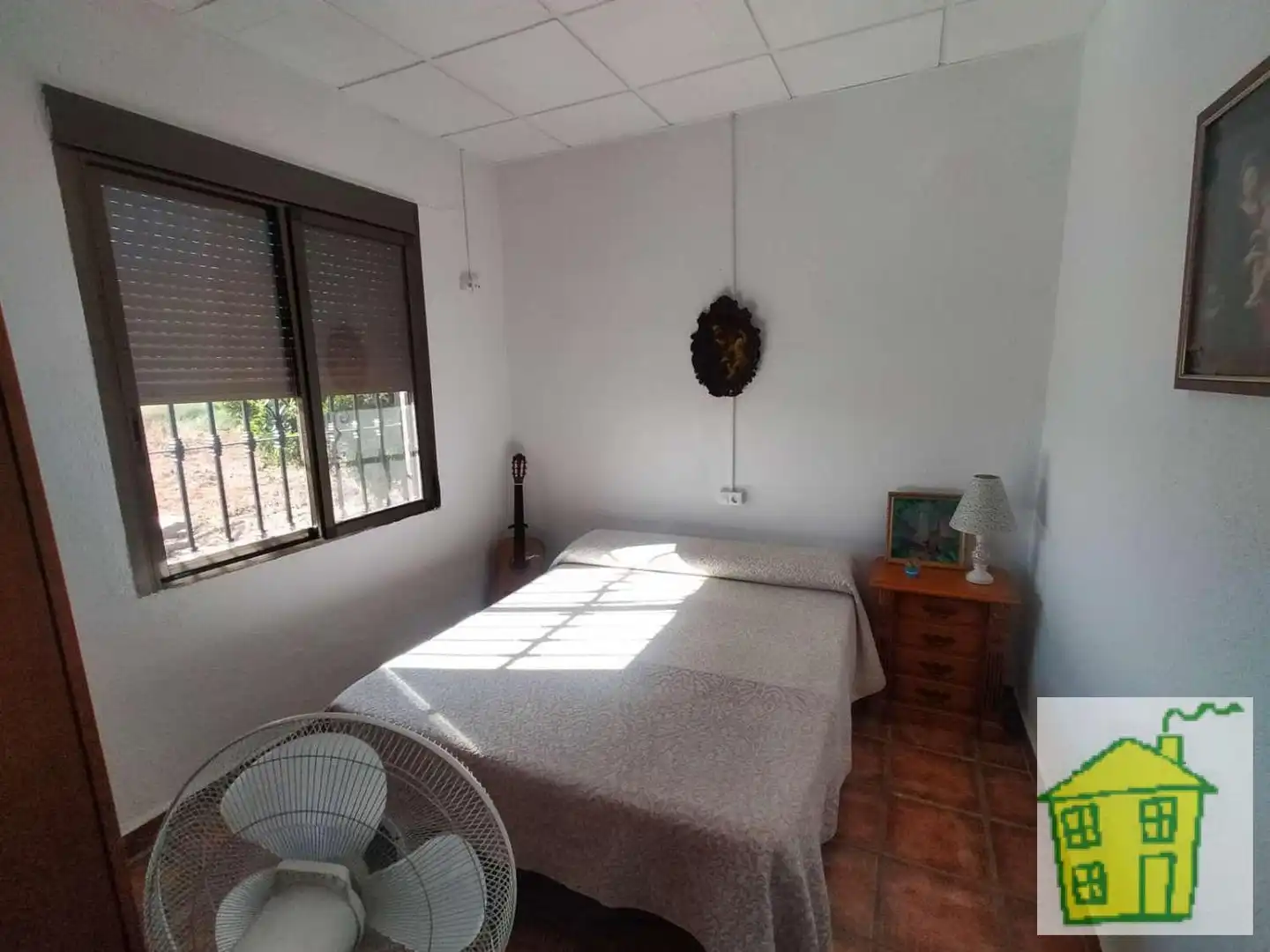 Habitación de Finca rústica en venta en Marmolejo con Jardín privado