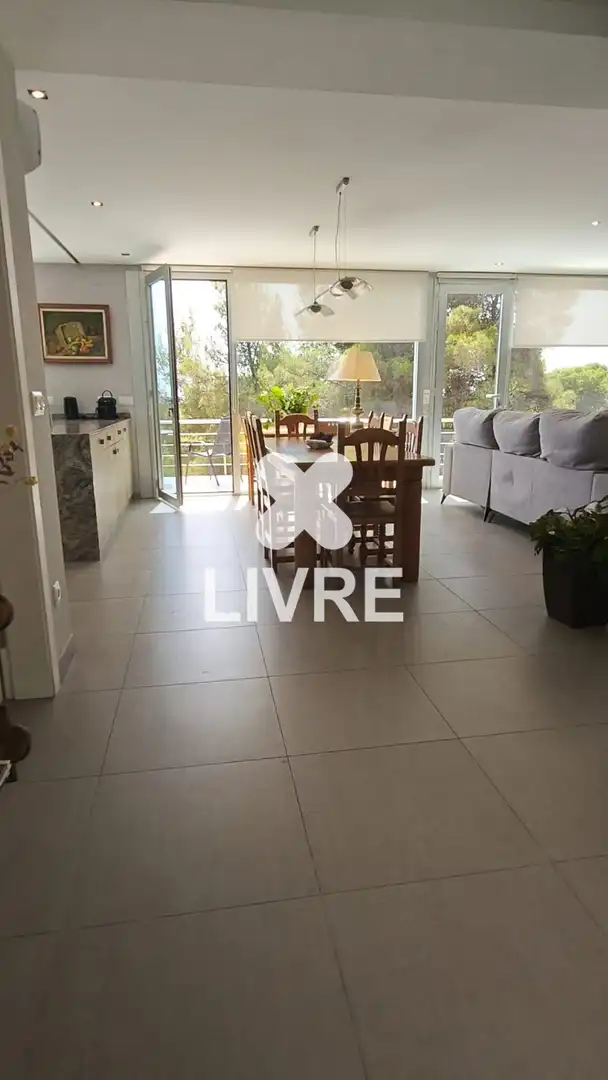 Sala de estar de Casa o chalet en venta en Cunit con Aire acondicionado, Calefacción y Piscina