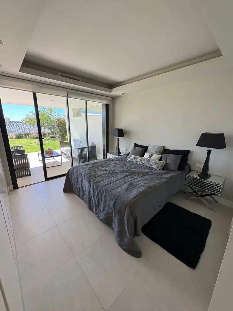 Bedroom of Ground floor for rent in Marbella  with Air Conditioner, Heating and Terrace