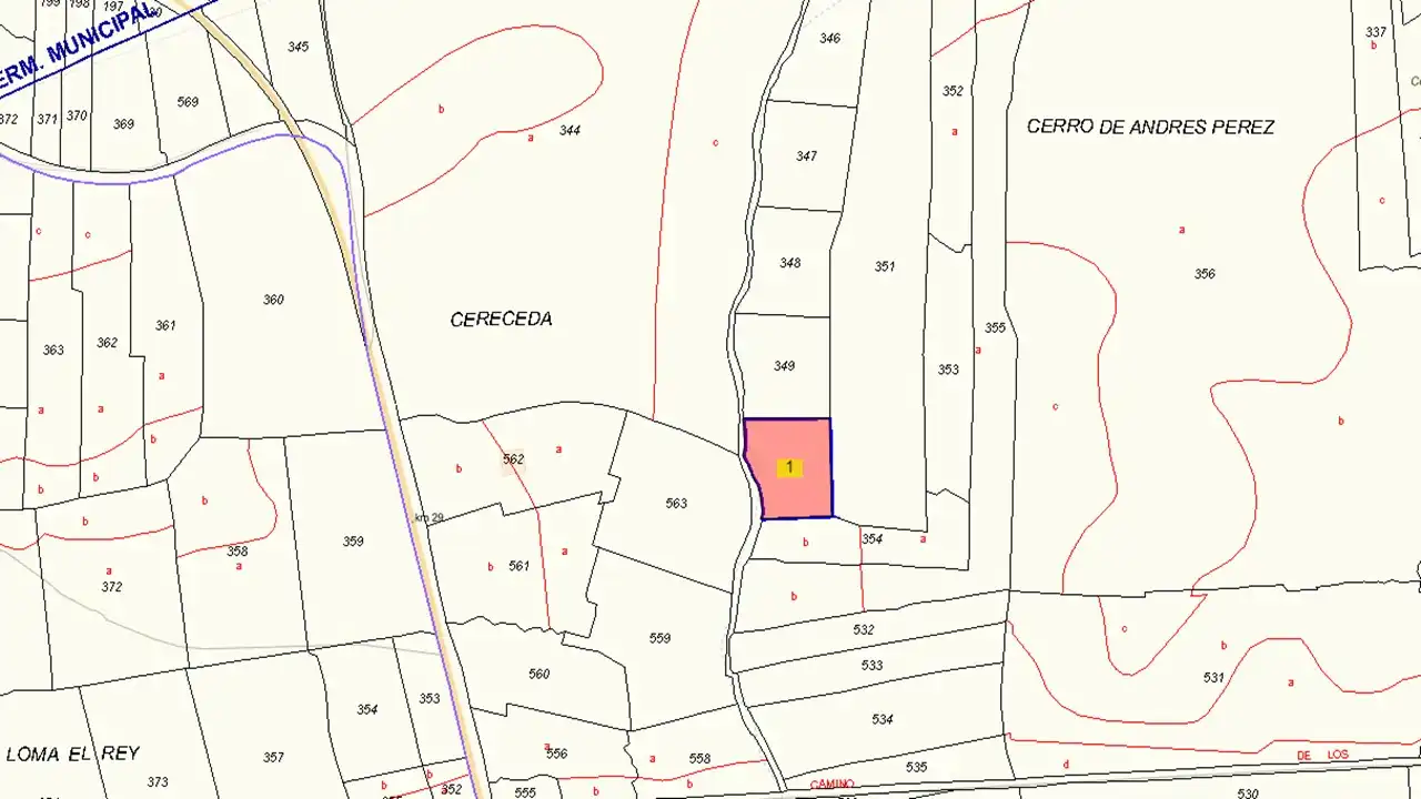 Land for sale in C/ Polígono 3 y 5 , Lahiguera