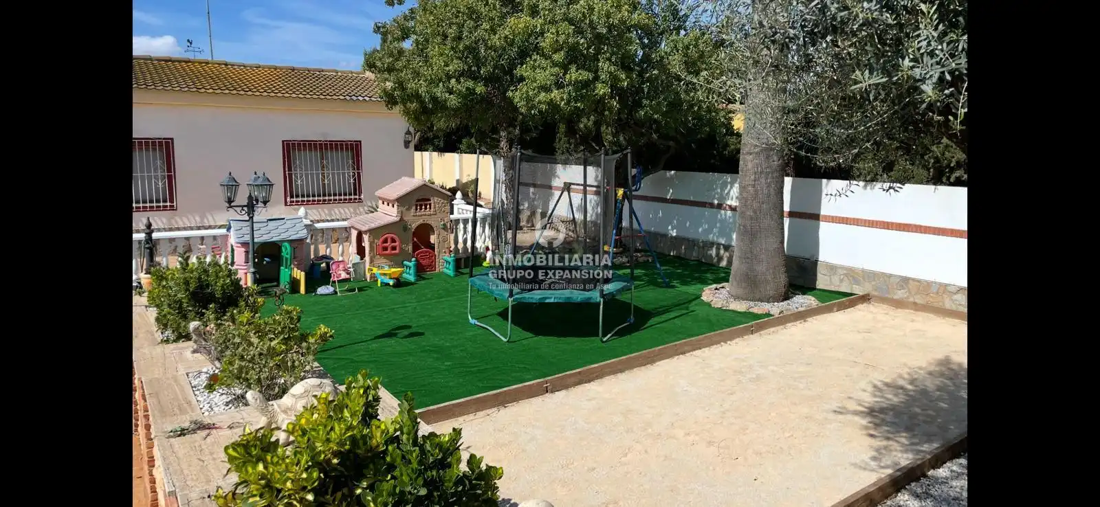 Garden of Houses for sale in Alicante / Alacant  with Private garden, Terrace and Storage room
