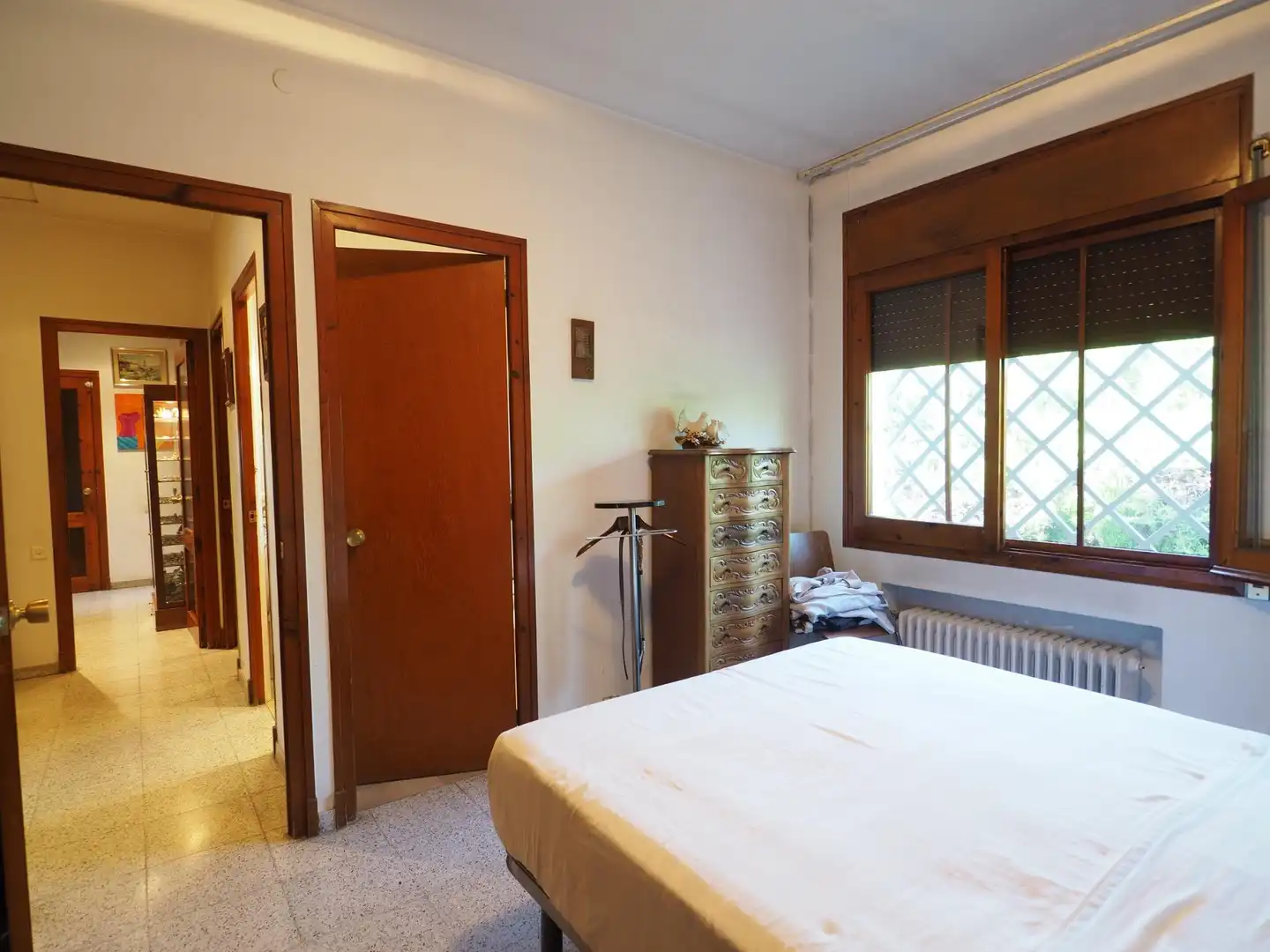 Dormitori de Casa o xalet en venda en Canovelles amb Calefacció, Terrassa i Traster
