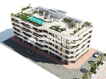 Mini appartamento con balcone in vendita a Cervantes 33
