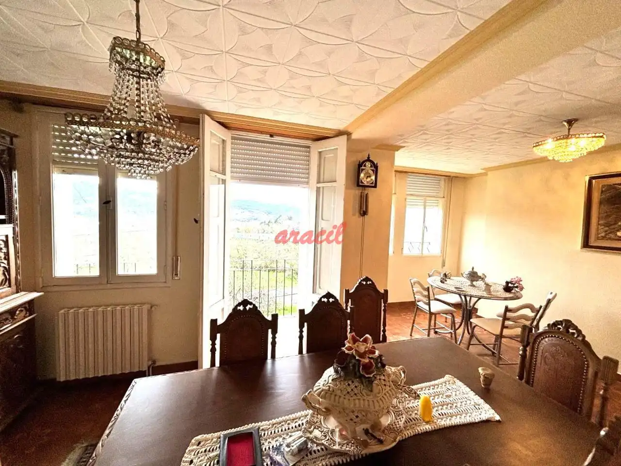 Comedor de Casa o chalet en venta en Ourense Capital  con Calefacción, Jardín privado y Terraza